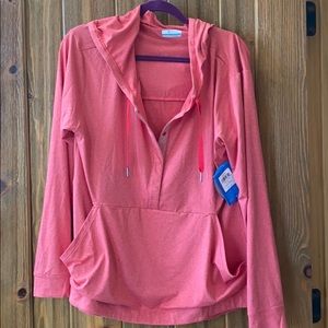 NWT Columbia Omni shade up 50 shirt